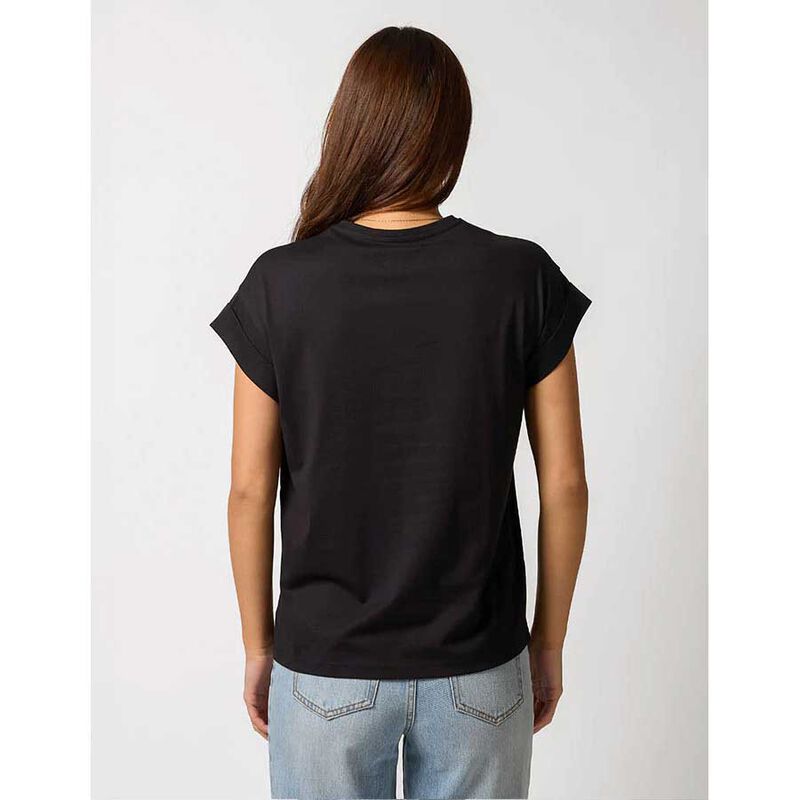 Stella + Gemma Cuff Tee image number 1